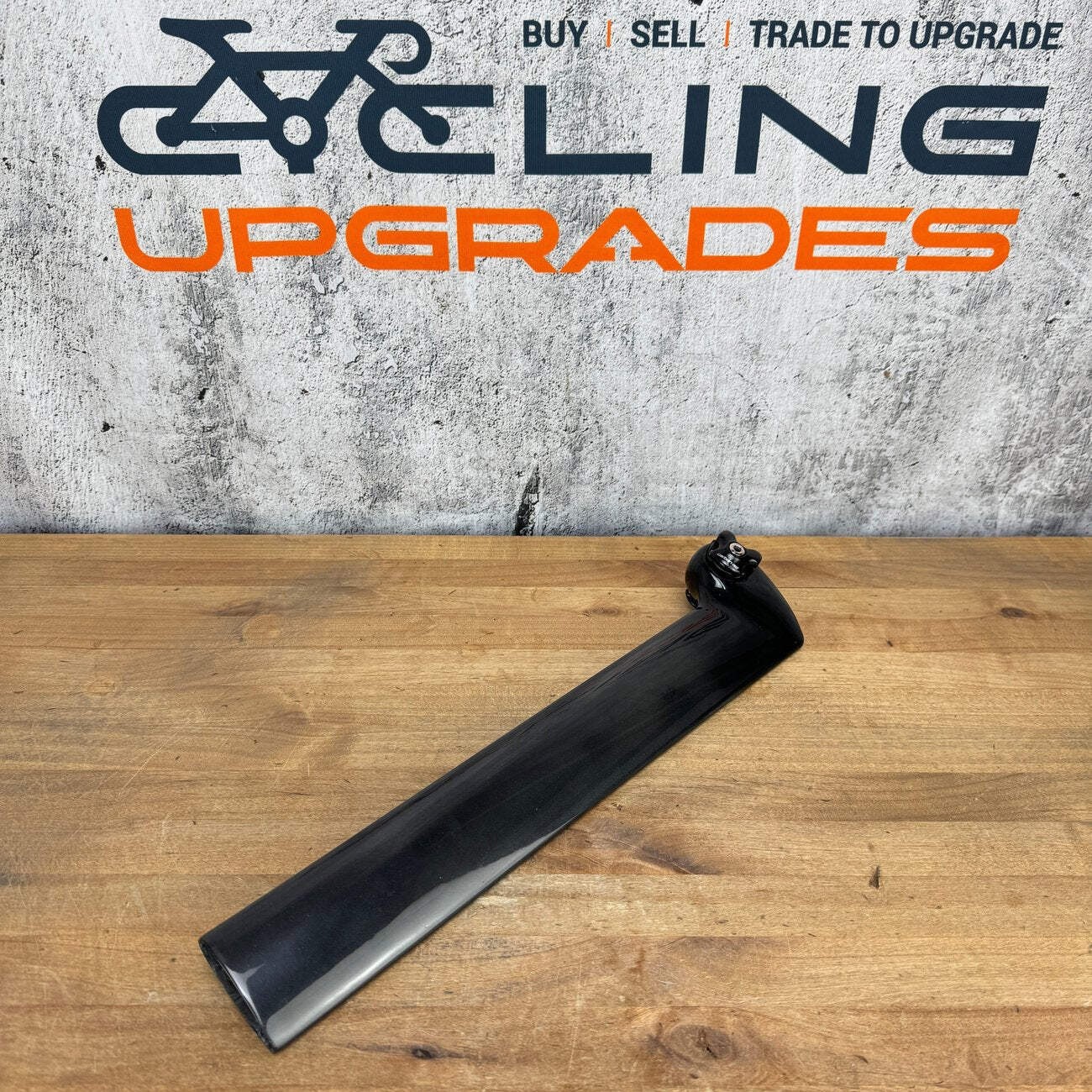 2015 Specialized S-Works Shiv 400mm Carbon 50mm Forward Offset Bike Seatpost 226