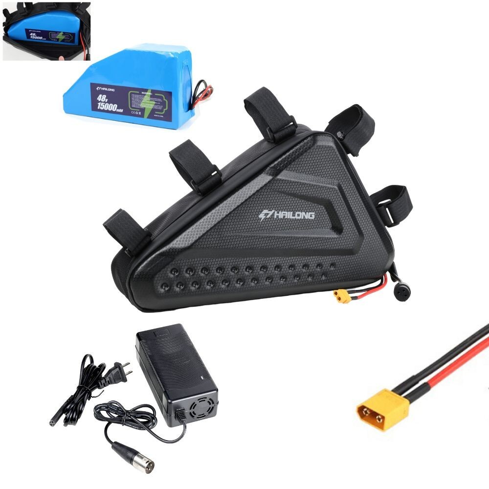 36V 48V 52V Battery For 200W -1600W Electric Bicycle Battery Lithium Battery