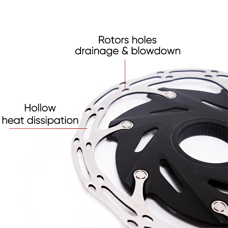 NEW 1 PAIR of 160mm SRAM CenterLine XR Disc Brake Rotor NO LOCK RINGS W/BOX OEM