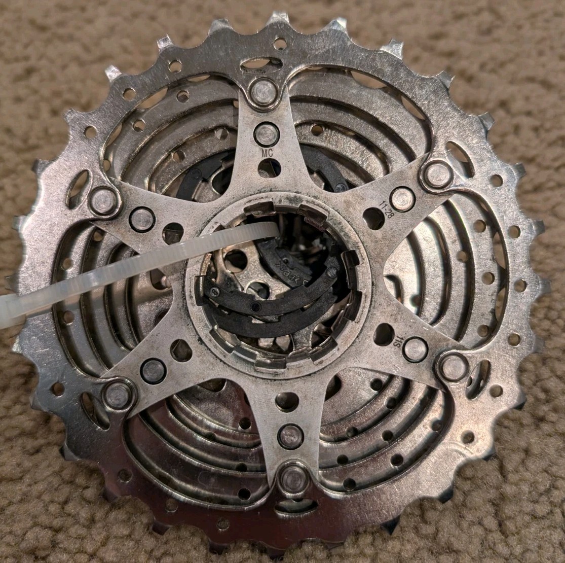 11-28T Shimano 105 CS-5800 11 Speed Road Cassette