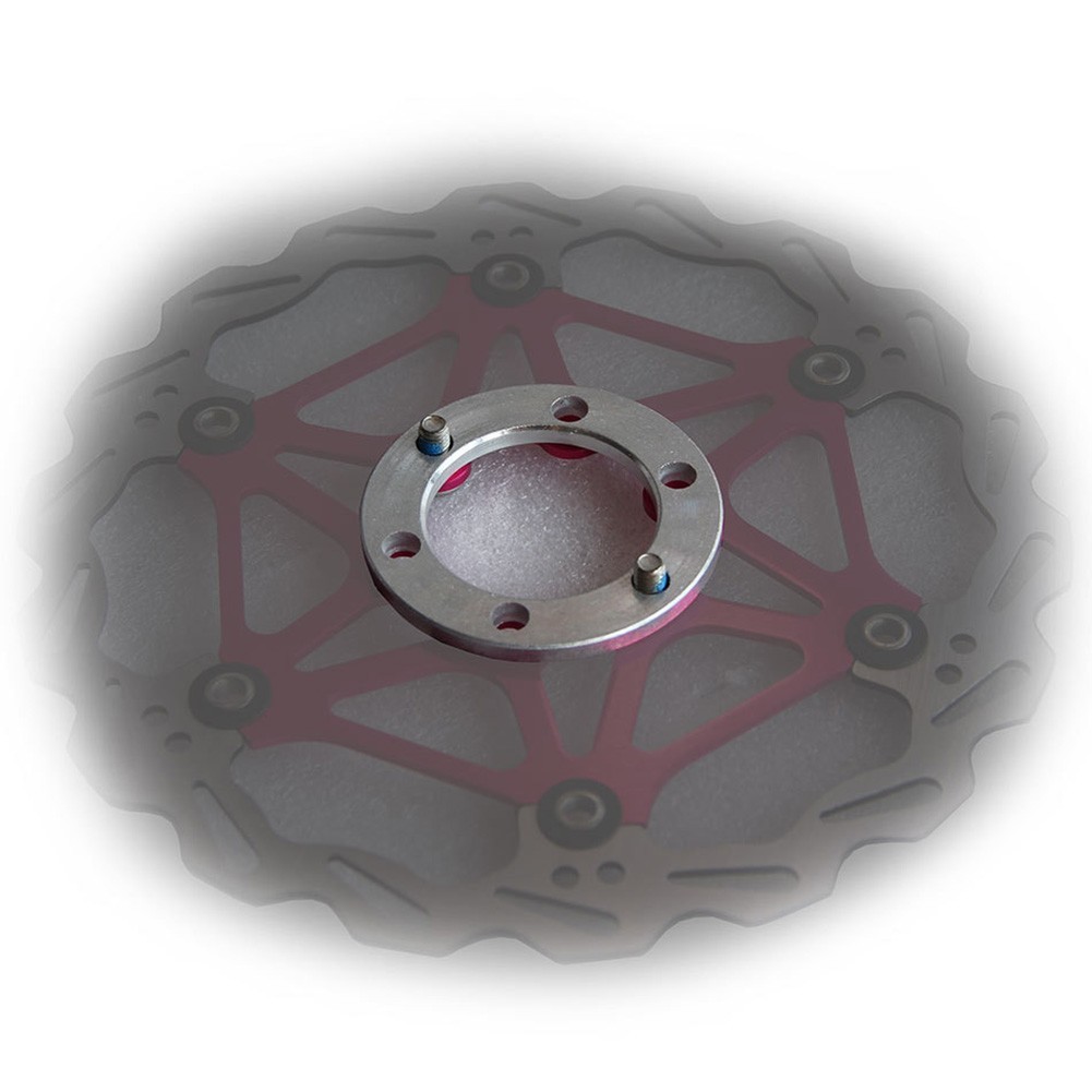 E-Bike Bike Electric Scooter Brake Gasket Spacer 6 Holes Disc Washer 2/2.5/4/5mm