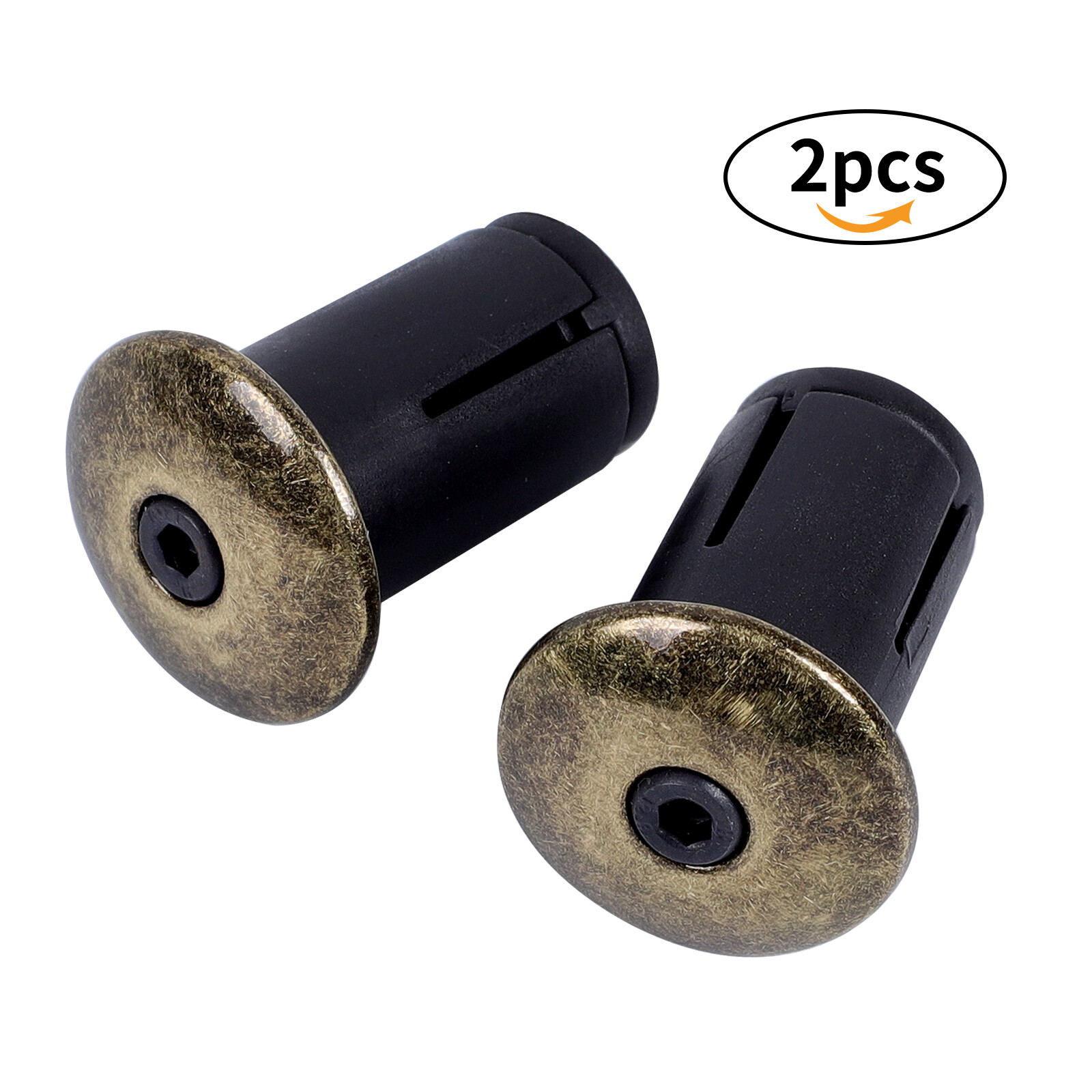 WEST BIKING Bicycle Handlebar Grip Plugs Bar End Cap Cover MTB Bike Bar Ends
