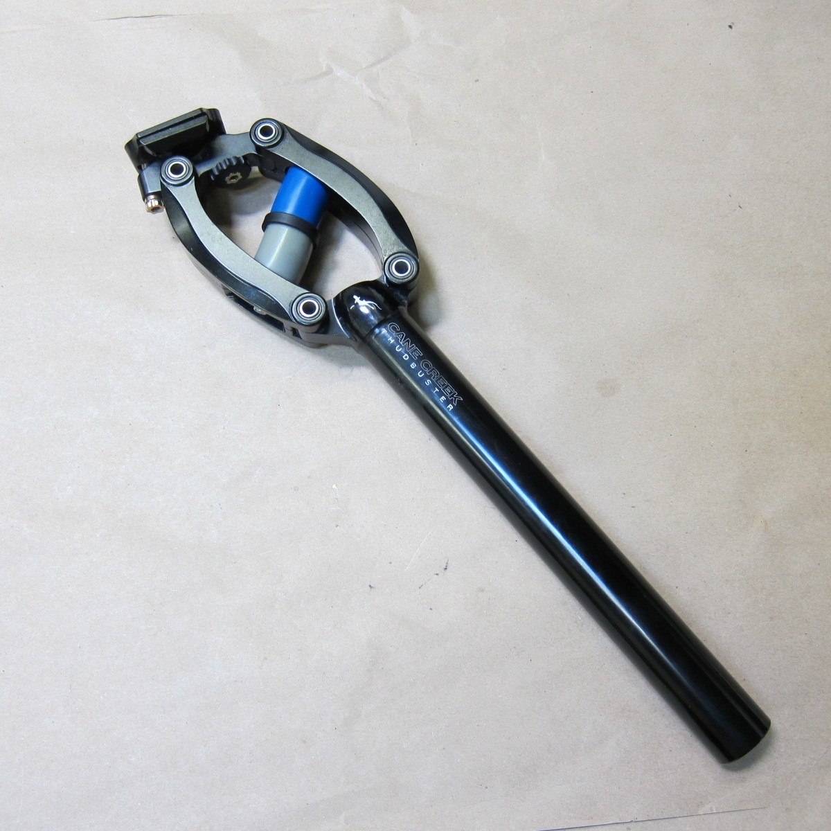Cane Creek Thudbuster Seatpost 30.9mm x 400mm Comfort Commuter Suspension
