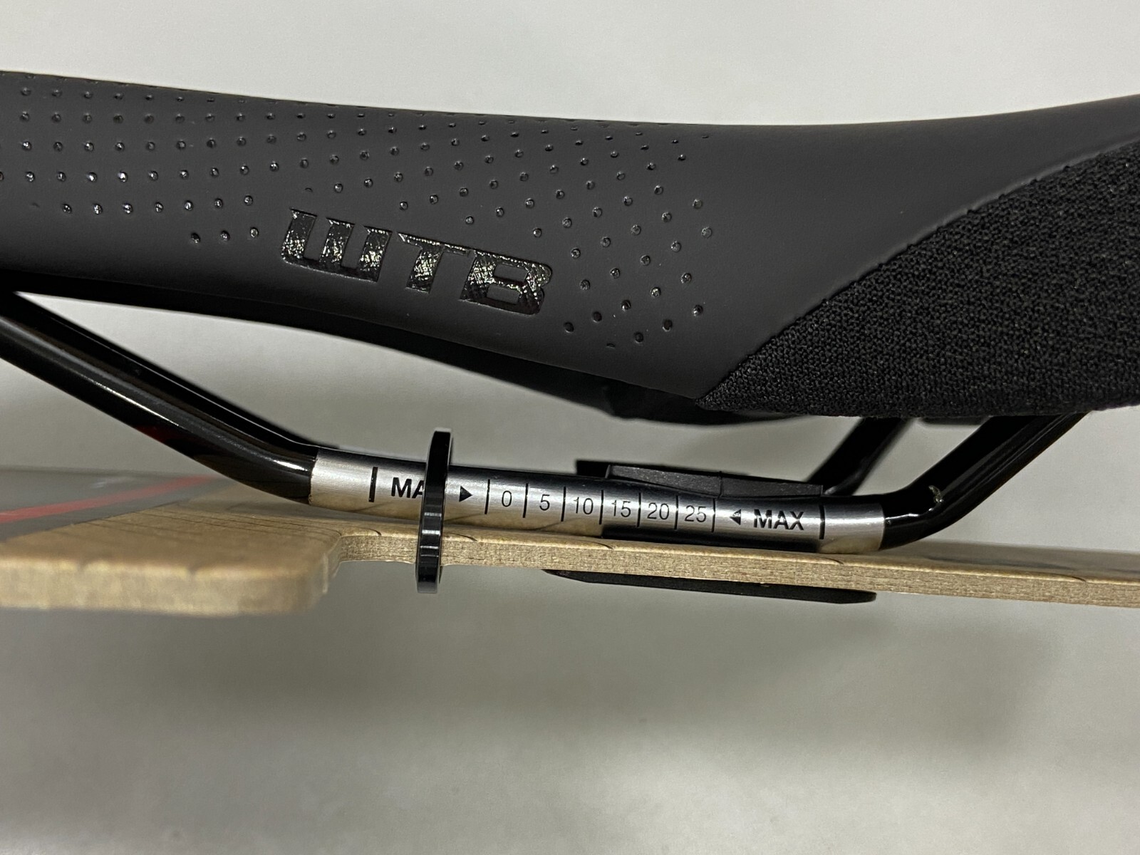WTB Koda Wide Cromoly Rail Medium Padding 150x255mm Saddle (Black)