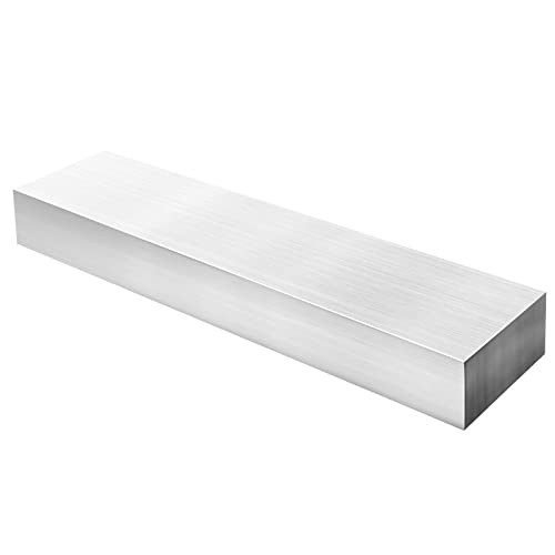 » (25mm) X 2″(50mm) Square Aluminum Flat BAR 8″ Long 1x2x8 inch 1 1″x2″x8″-1PCS