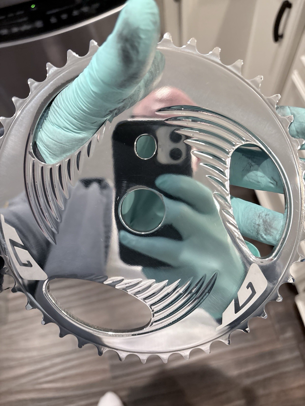 1999 GT CNC 44 T CHAINRING SPEED SERIES