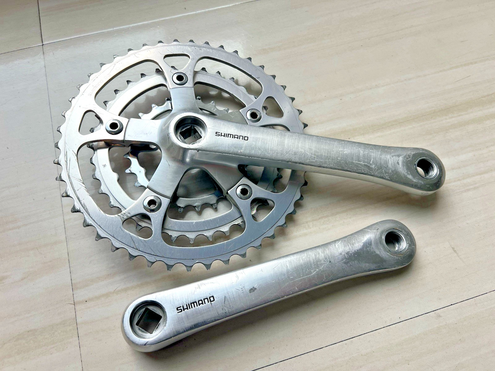 Shimano Deore XT FC-M730 Crankset 170mm Triple 3x MTB