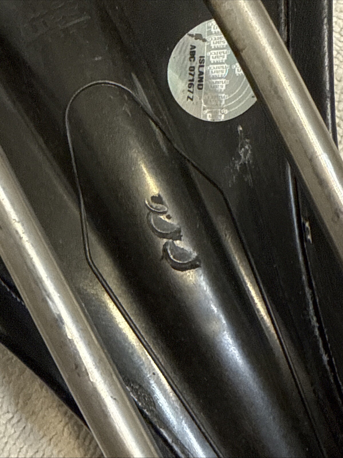 Selle San Marco Aspide Racing Saddle- Ti Rails – Size W 132mm x L 277mm