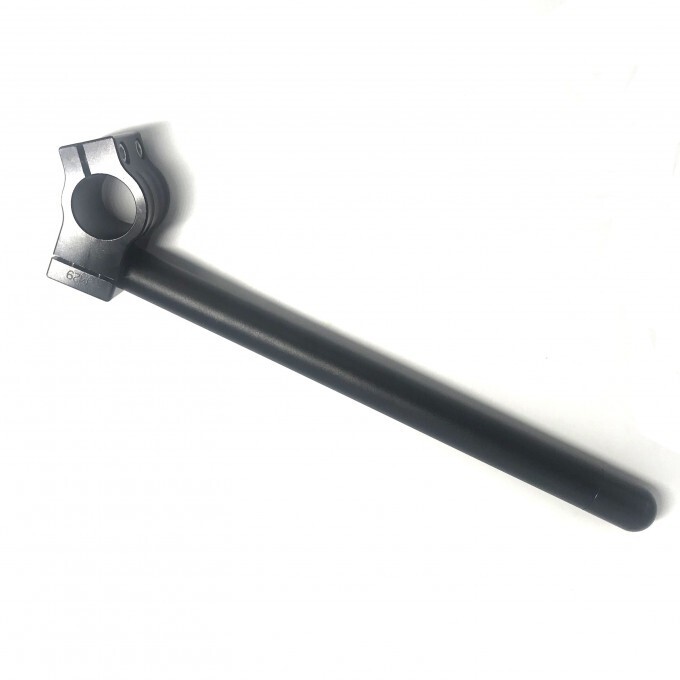 CDHPOWER Black CNC Handle Bar 29mm for Suspension Fork-Mountain Bike Handlebars