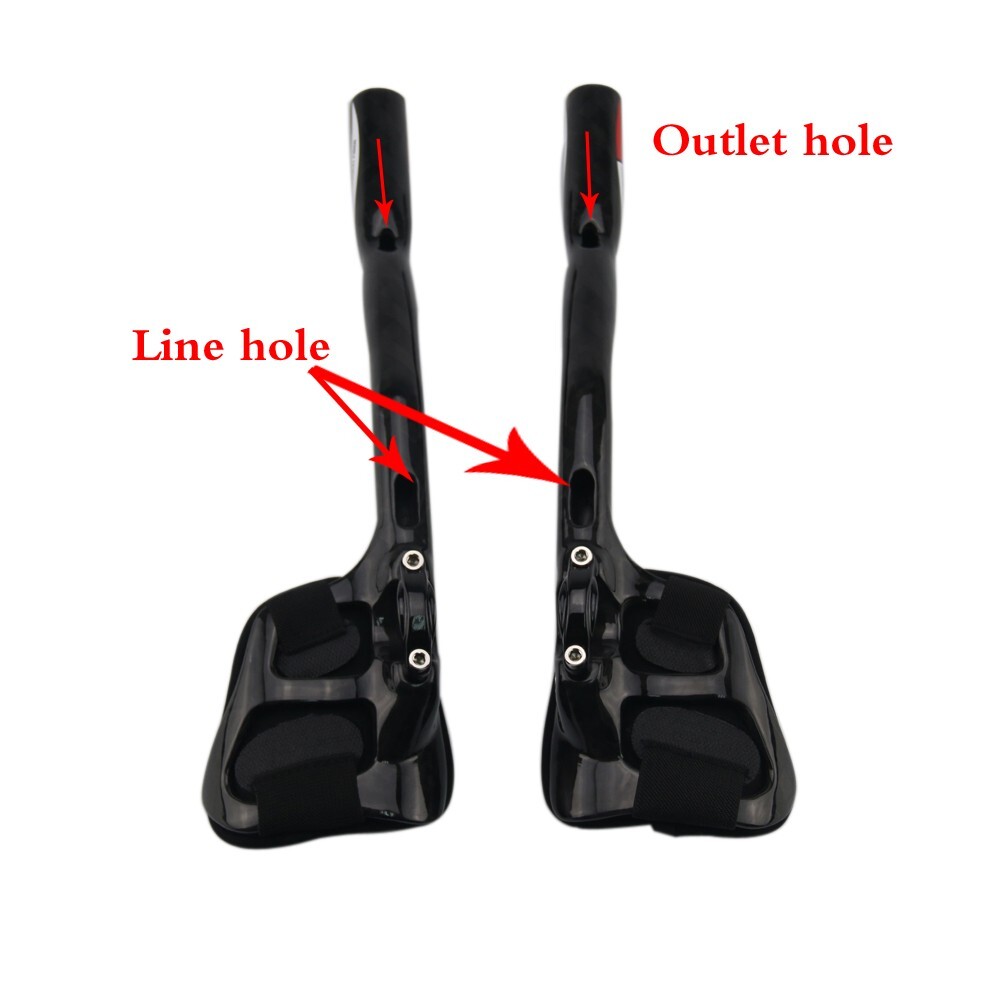 31.8mm Bicycle Handlebar Extender Triathlon TT Handlebars Carbon Aero Bars Road