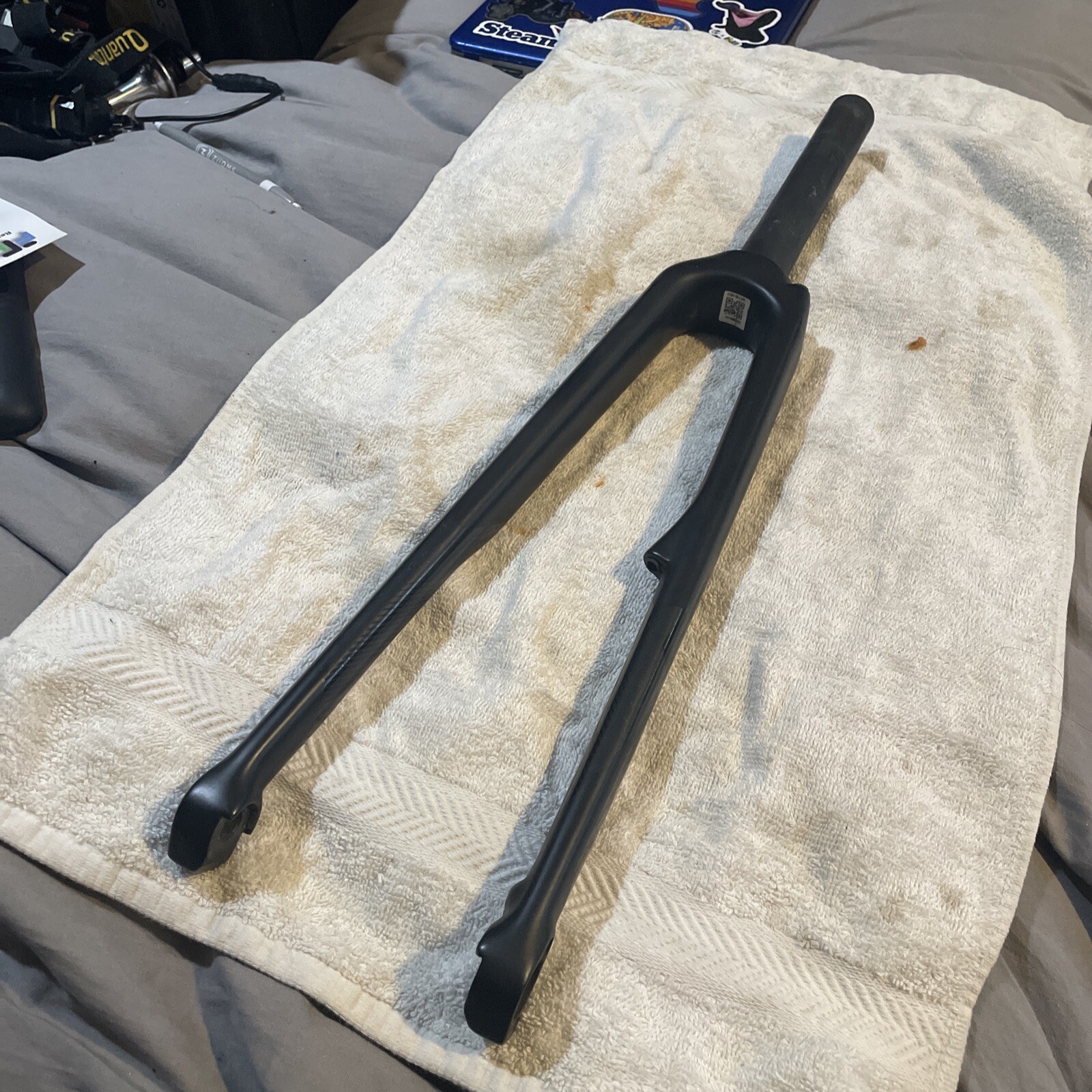 Focus Carbon Fiber Disc Brake Fork 700c 100mm hub spacing