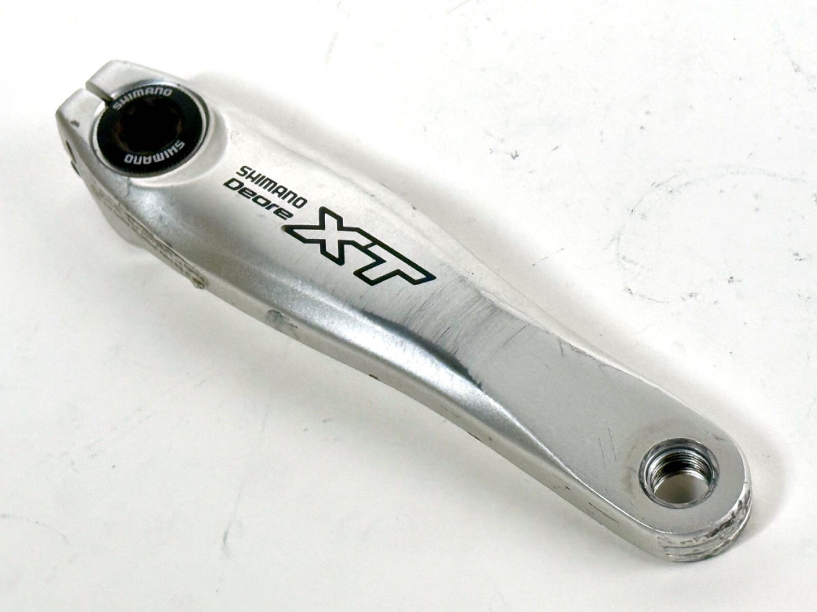 Shimano Deore XT FC-M760 MTB 175mm Crankset w/ BB 44/32/22t 9 Speed Bicycle XC