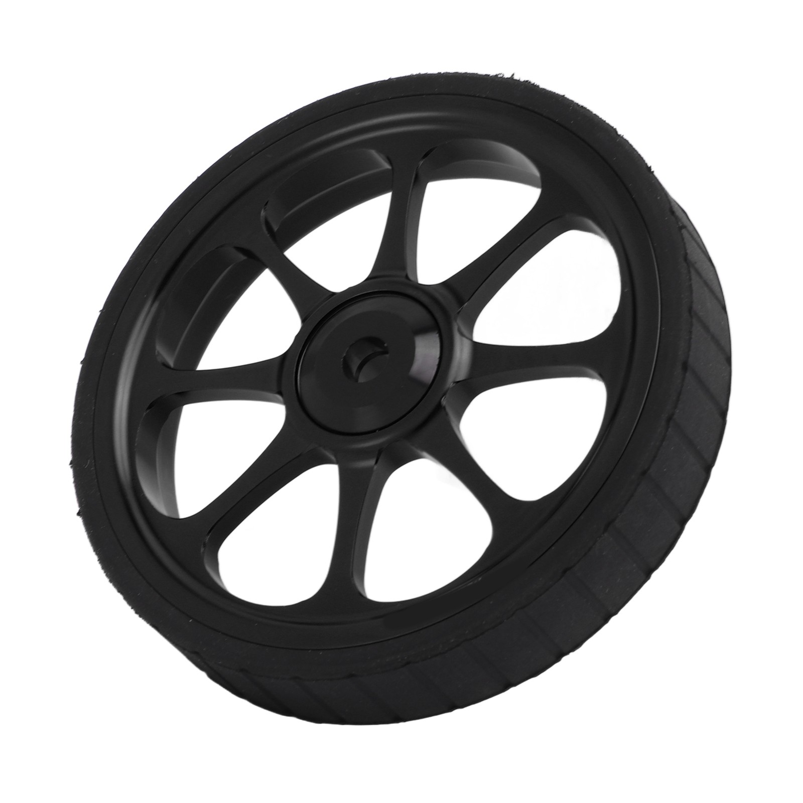 Aluminum Folding Bike Easy Wheel 82mm For Brompton/3sixty (Black)