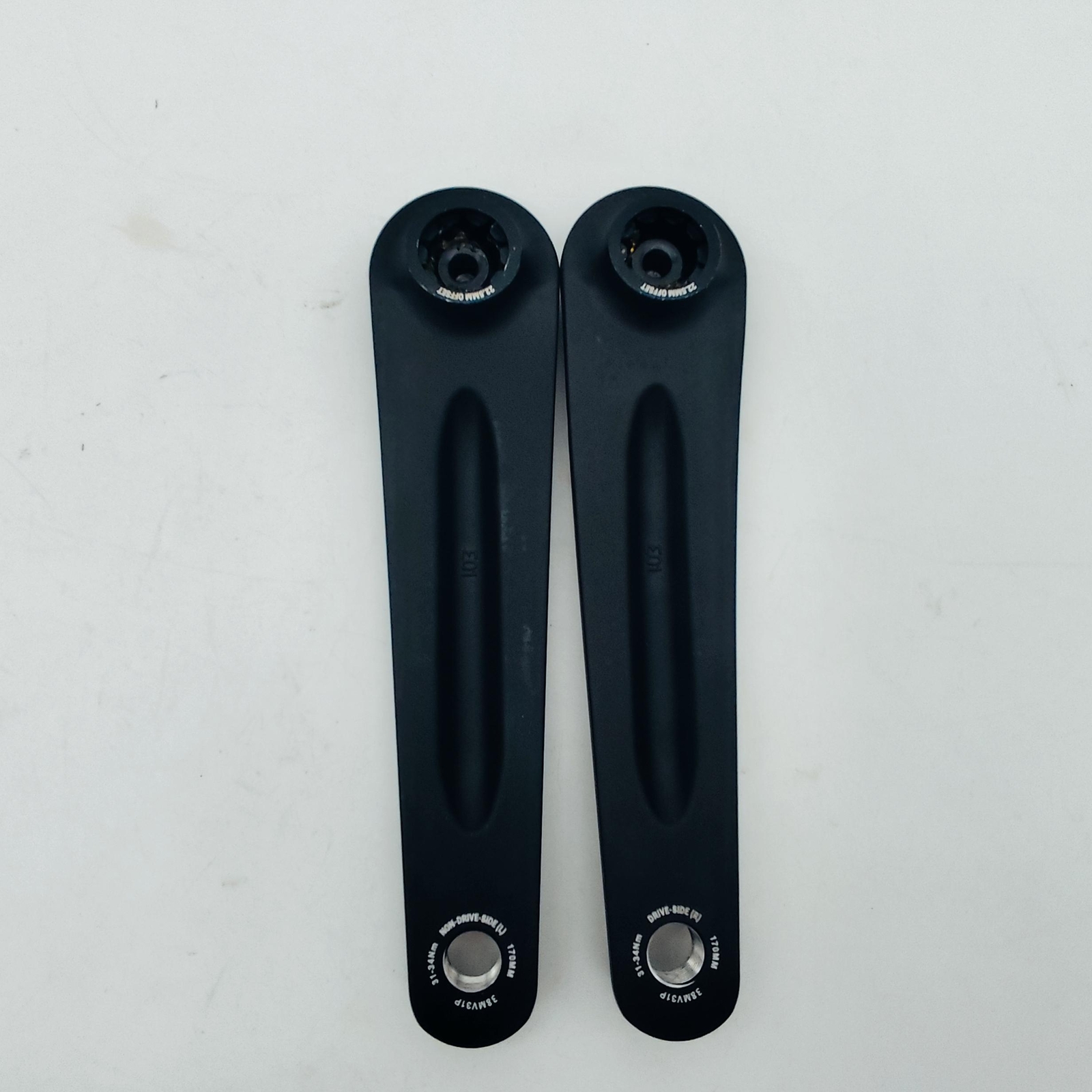 e*thirteen e*13 Crank Arm Set with Self Extractor- 165mm EBIKE BOSCH ISIS Spec