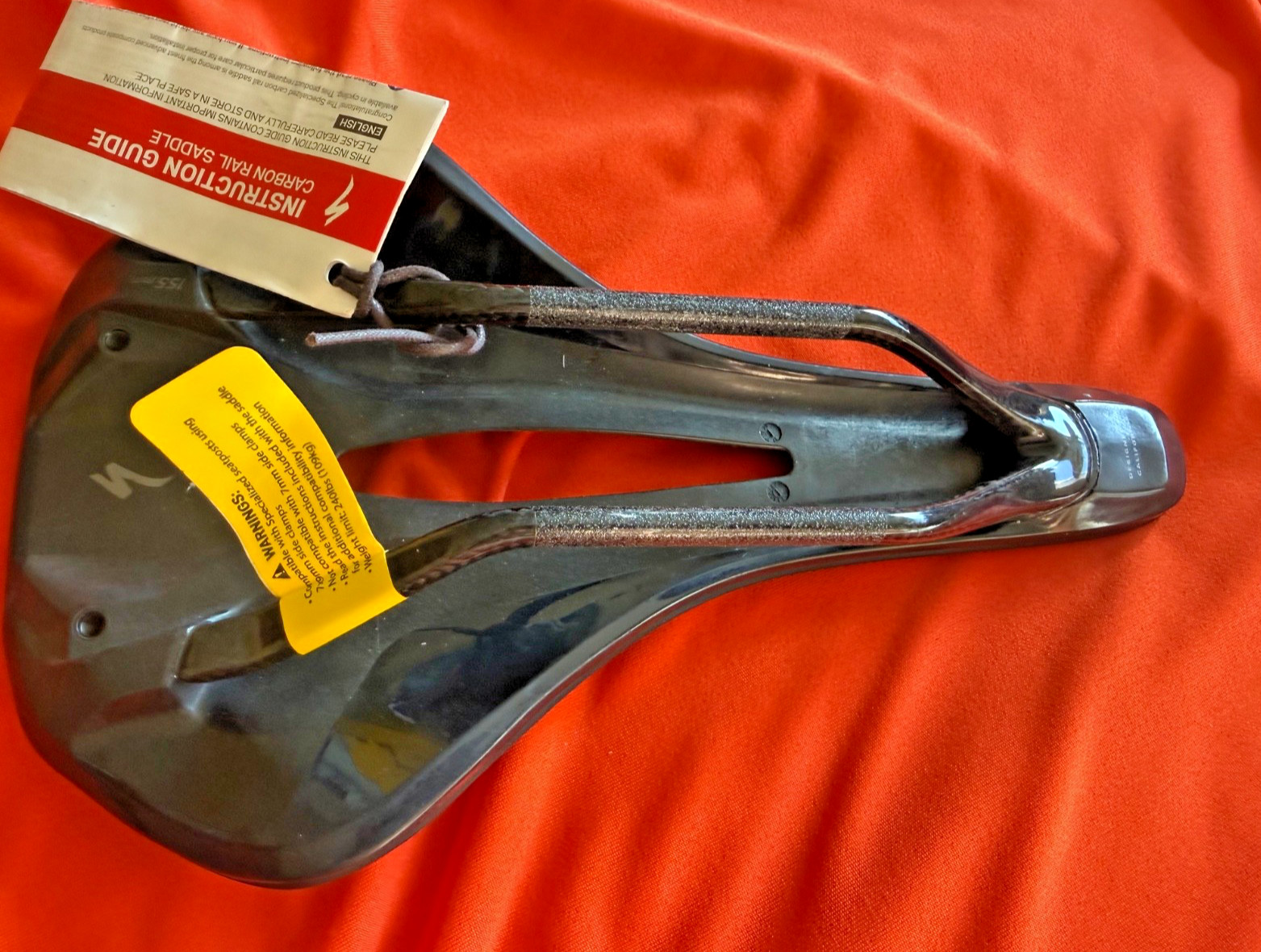 Specialized Phenom PRO 155mm Saddle Black FACT Carbon Rail NEW W/TAG LOWFRICTION