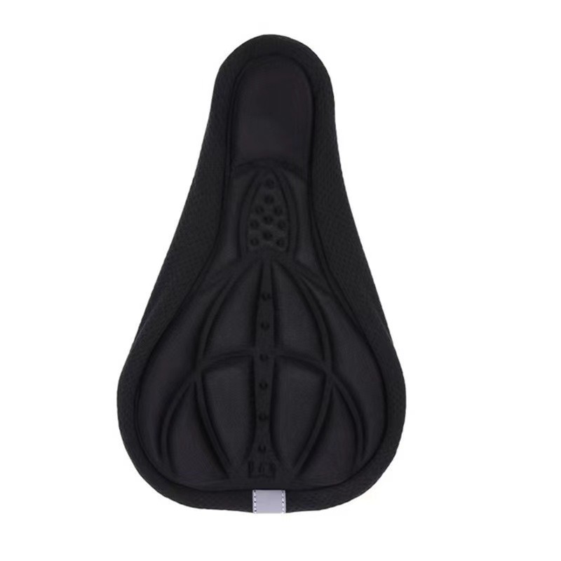 Extra Wide Big Bum Bike Bicycle Saddle Seat Gel Cushion Sporty Soft Comfort Pad