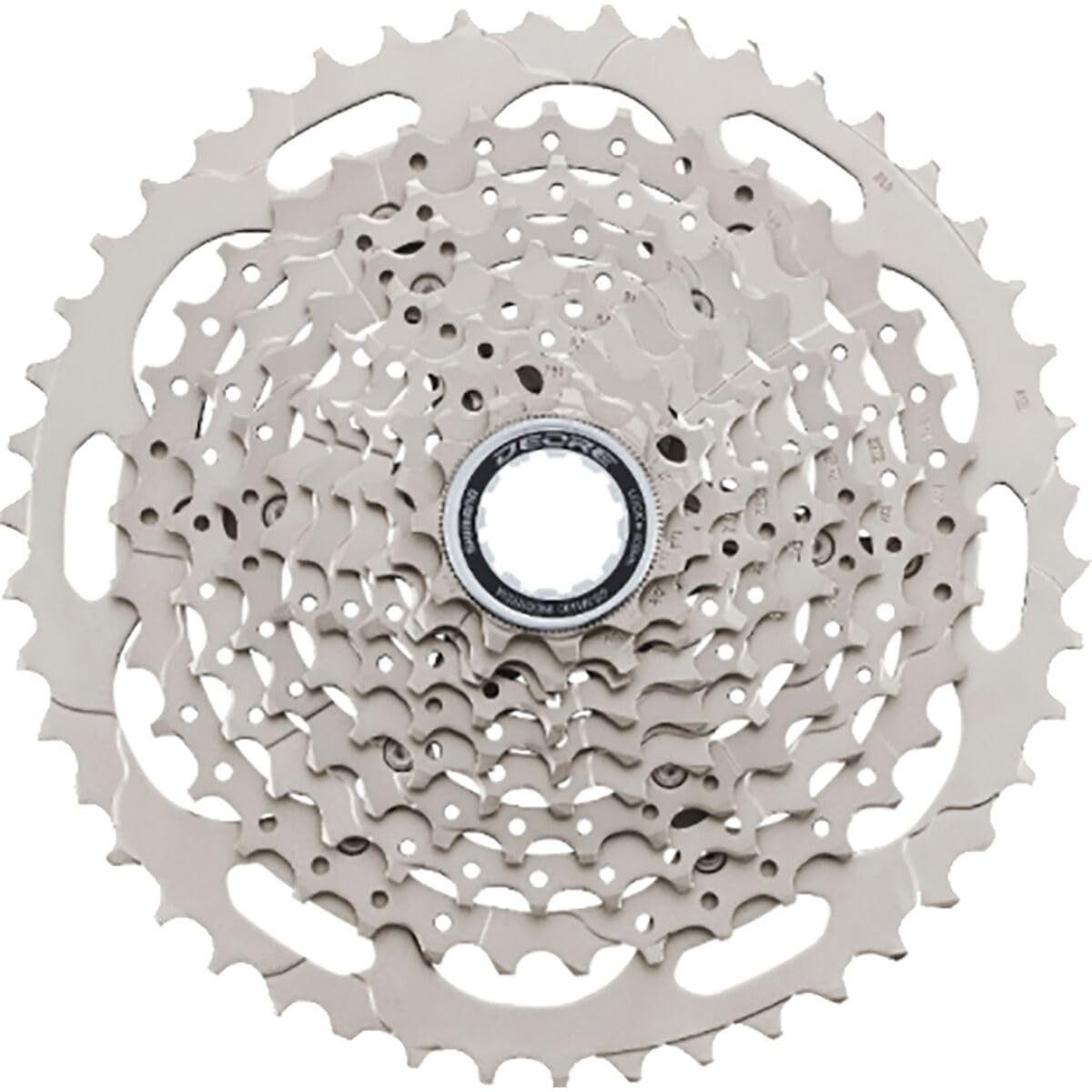 Cs-m4100 Deore Cassette – 10spd 11-46T, Silver