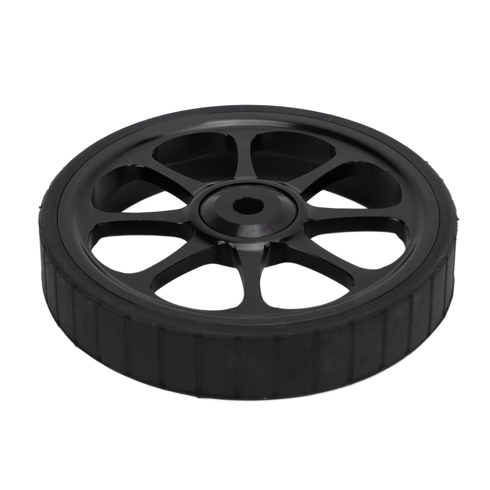 Aluminum Folding Bike Easy Wheel 82mm For Brompton/3sixty (Black)