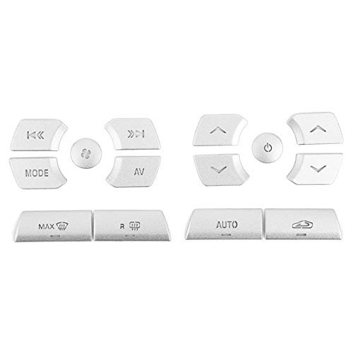 xf accessories, 14Pcs Air Condition Button Cover Trim AC Control Stickers Fit