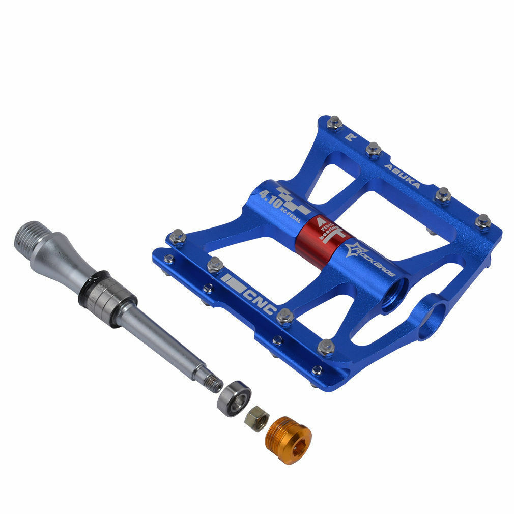 ROCKBROS Bicycle 4 Sealed Bearings Pedals Bike Aluminum alloy Pedels 9/16″ 2Pcs