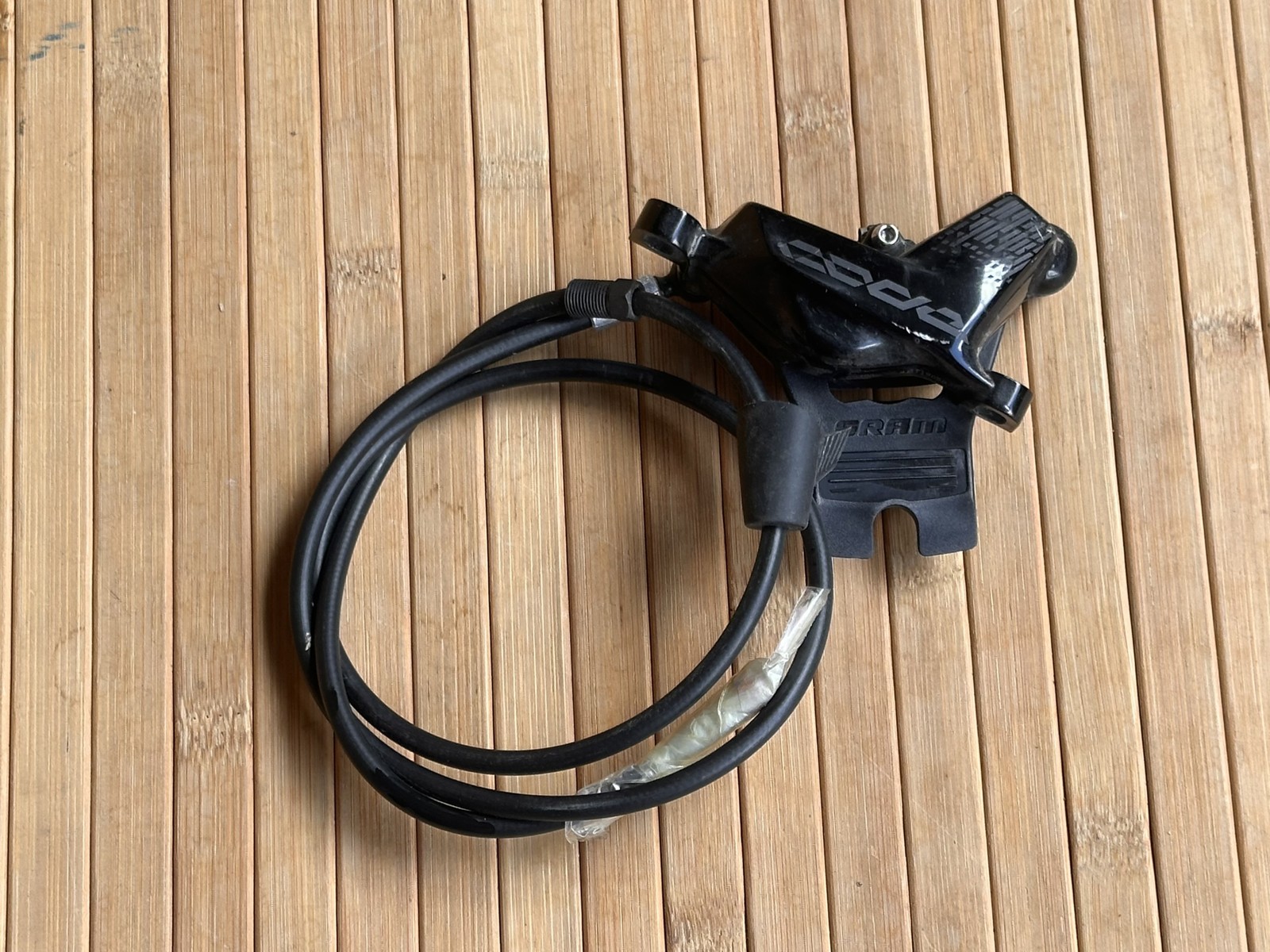 Sram Code RSC Brake Caliper 4 Piston Used