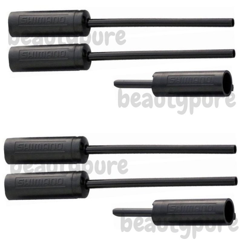 2 x Packs Shimano SIS SP41 Outer Gear Casing Nose (Long x2 & Short x1) Cap