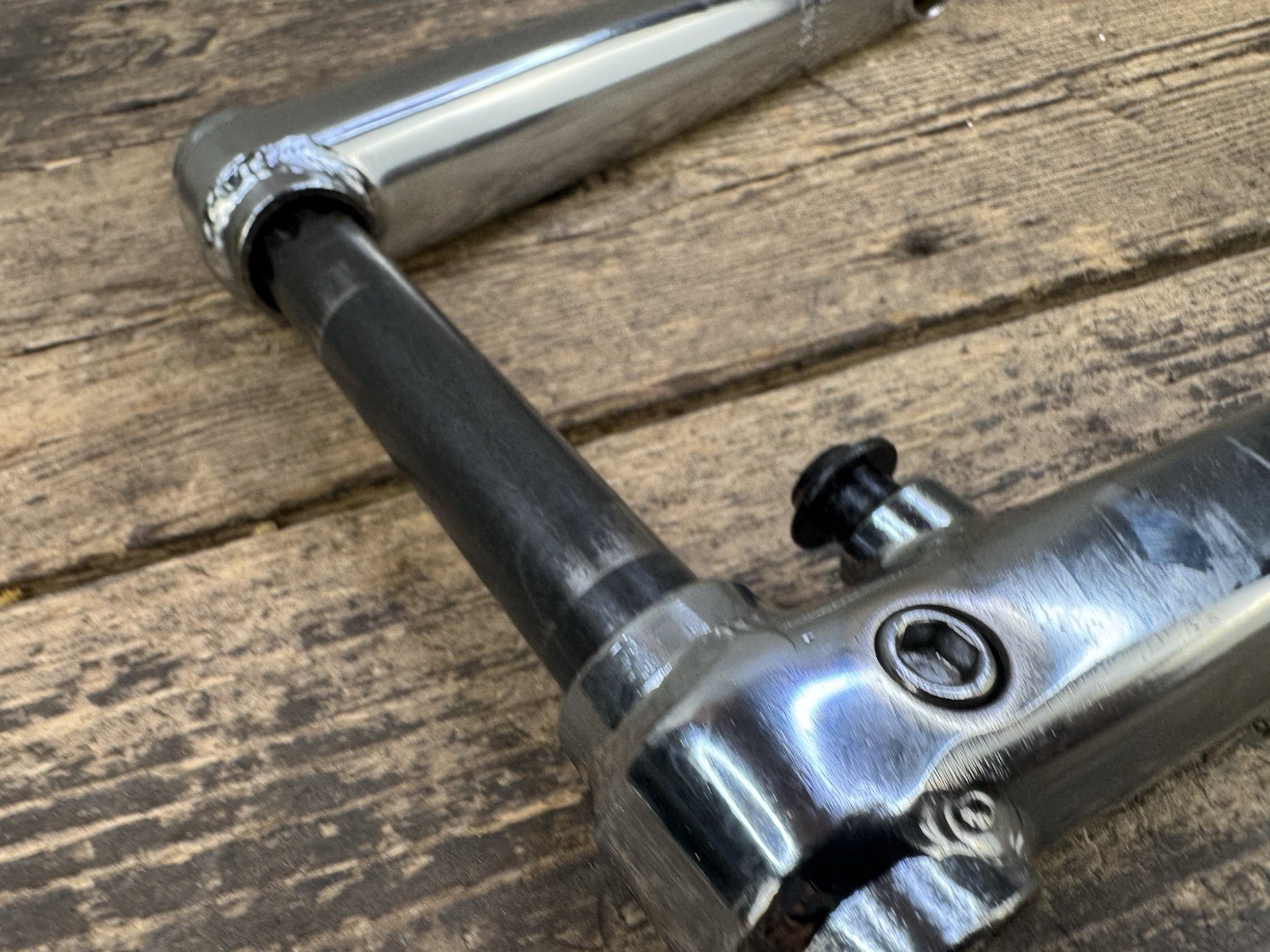 Samox 180 Bmx 3 Piece Crank 19mm Spindle Mid School