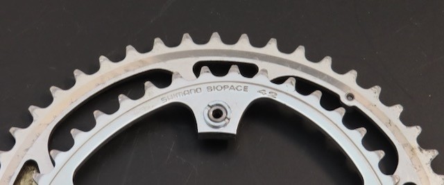 Shimano ultegra 600 FC-6207 130bcd Biopace Chainrings 52/42 Japan