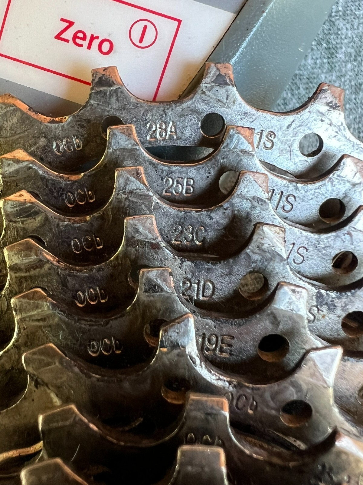 Shimano 105 CS-5800 11 speed Cassette 11 x 28 Teeth 5800
