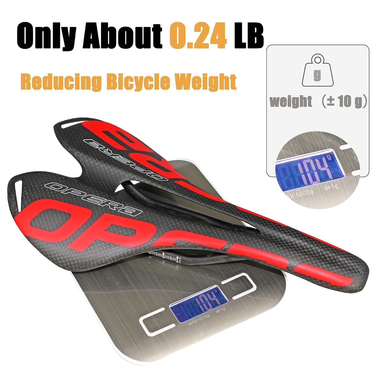 Carbon Fiber Bike Seat Mountain Bike Saddle Super Lightweight Carbon Fiber