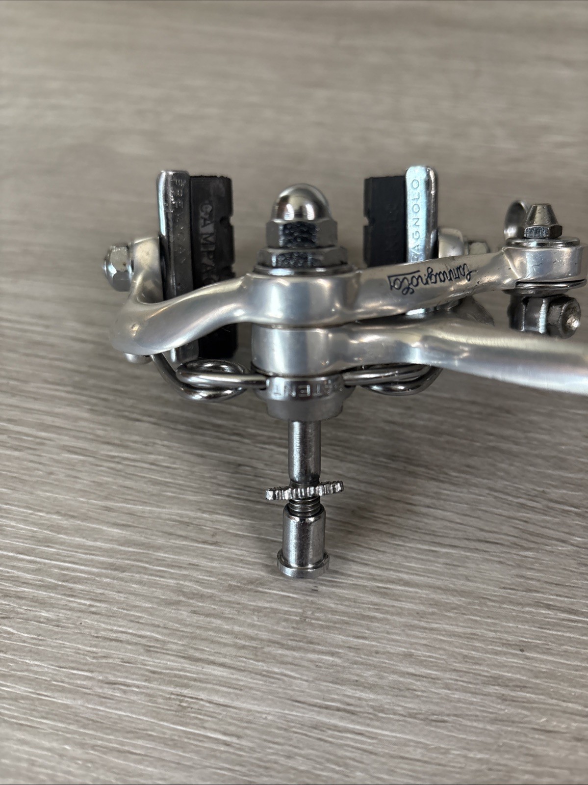 CAMPAGNOLO RECORD FRONT BRAKE CALIPER RECESSED MOUNT REACH 39-49 MM REACH