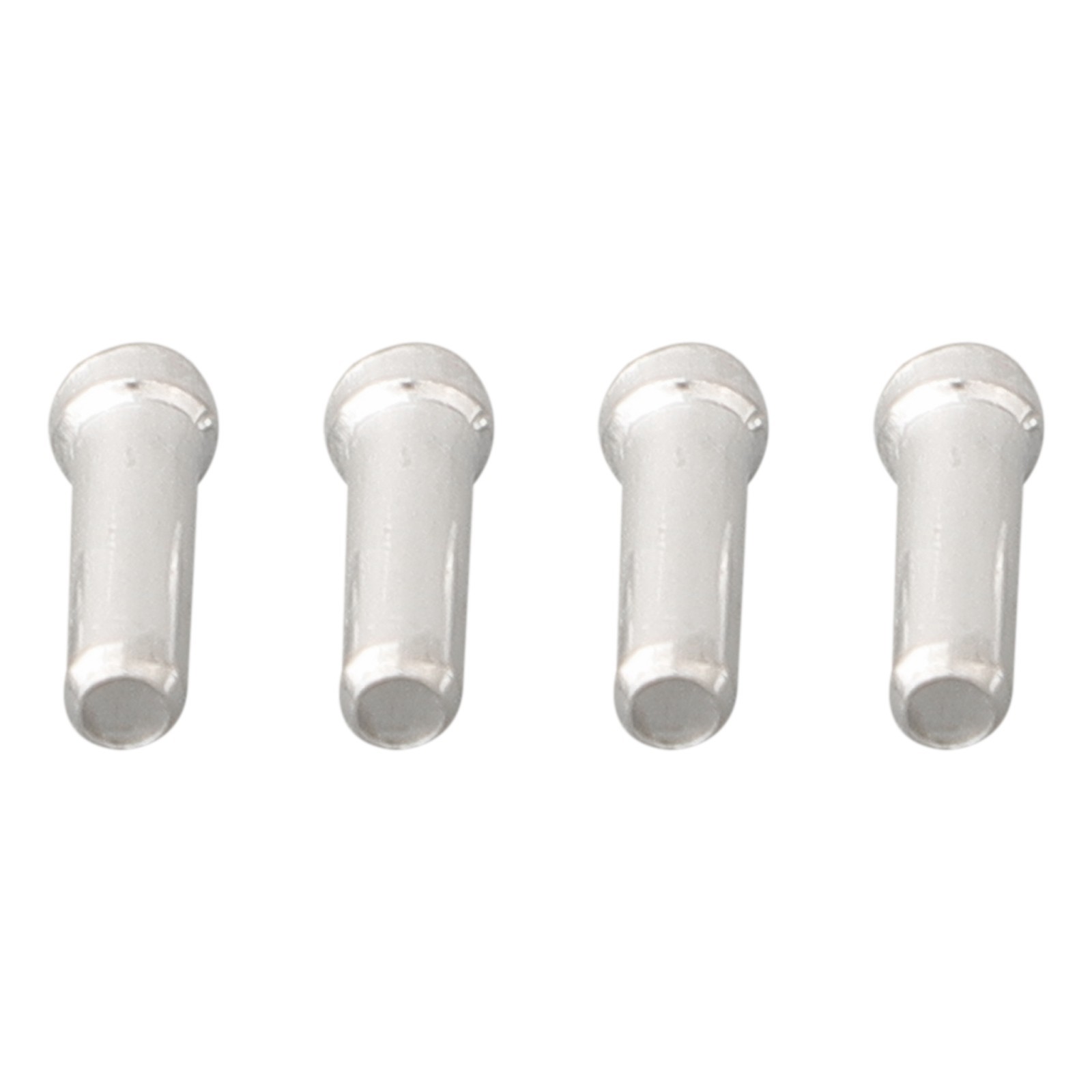 Accessories Cable End cap Ferrules 1.1cm*0.3cm Aluminum Bicycle Cycling
