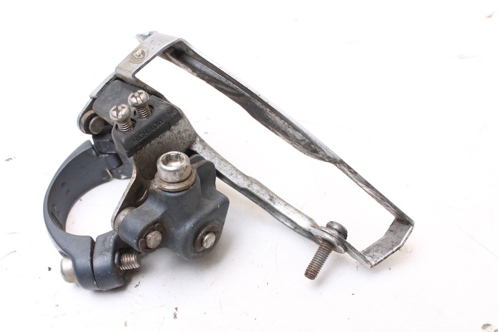 Shimano Deore LX Front Derailleur FD-M570 Bottom Pull Triple 34.9 mm Clamp On