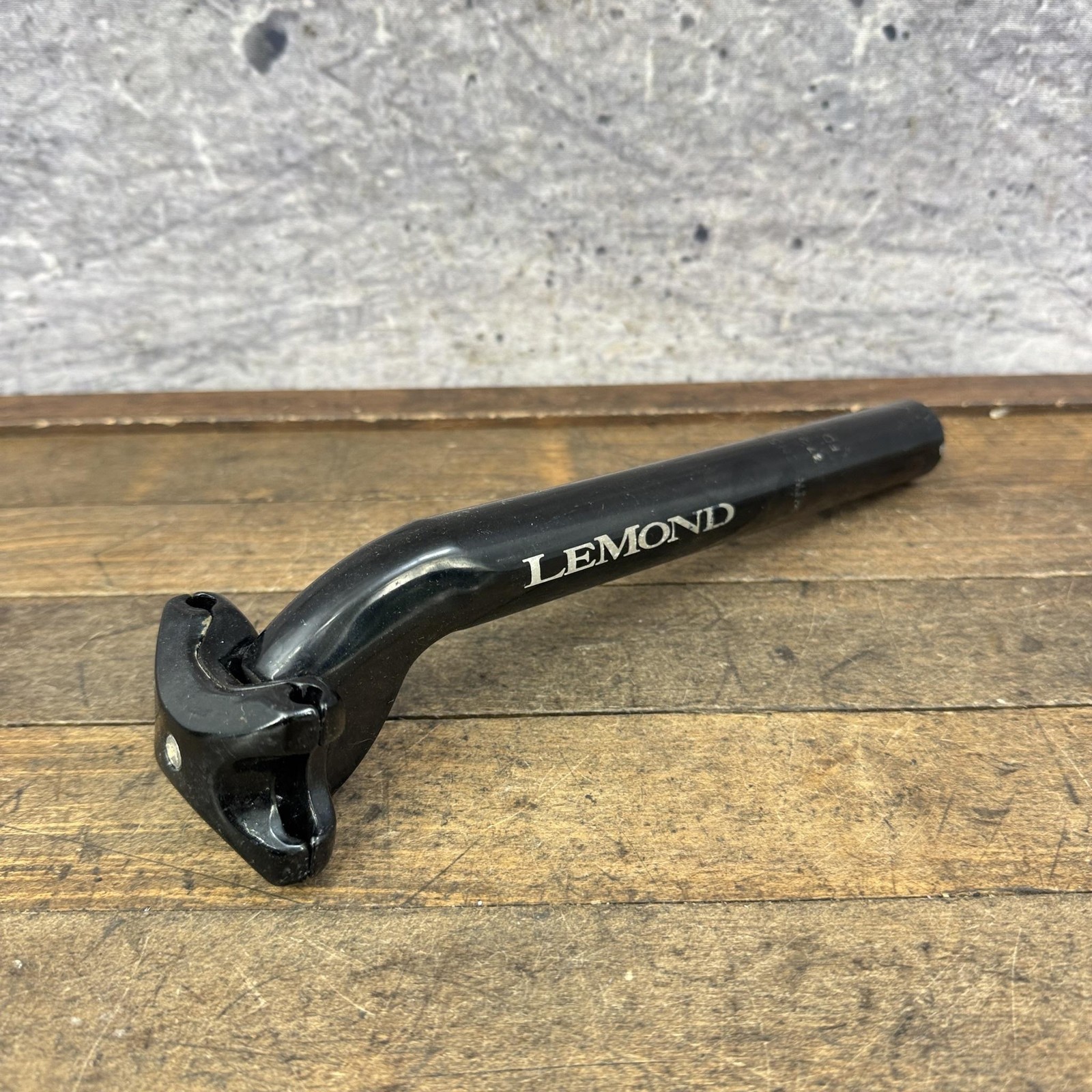 Vintage LeMond Seatpost 27.2mm X 270mm Black Alloy Road MTB Bike Bicycle 90s 00s