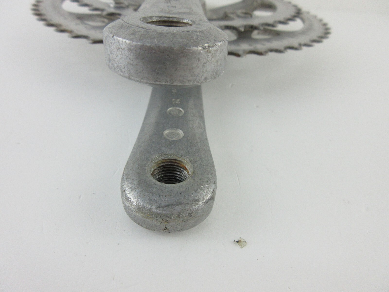 Vintage Shimano Biopace Crankset FC-B126 170mm 52/42t Double Road Bike