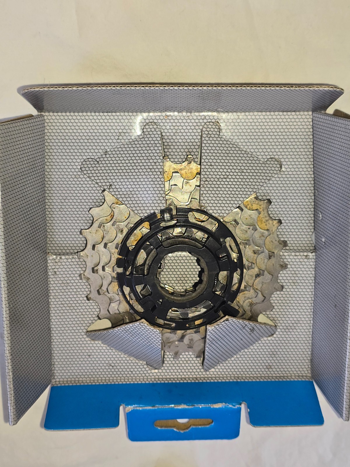 Shimano 7 speed cassette sprocket CS-HG41-7 – 11-28 MTB, touring, road