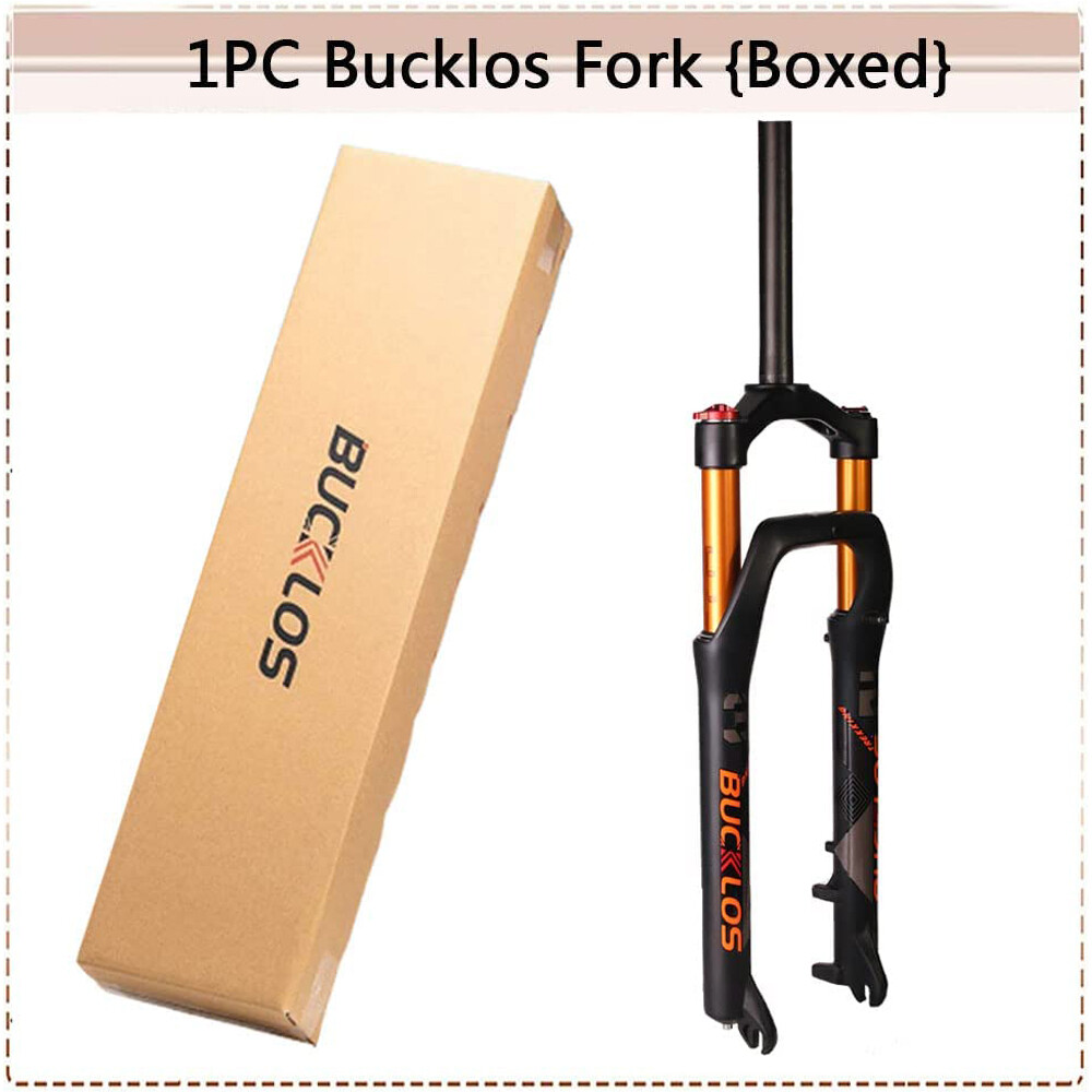 26″ Fat Bike Air Suspension Fork 4.0 Tire MTB/Beach/Snow Bicycle 1-1/8 Fork Disc