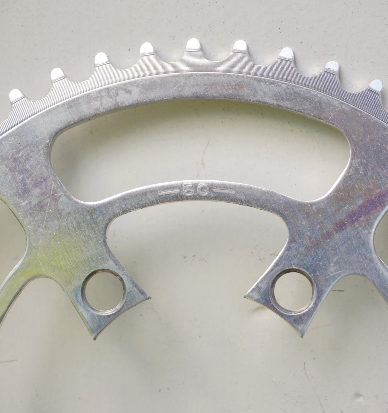 SR Sakae Chainring 50T 86 BCD Vintage Custom Apex Stronglight Crankset Peugeot