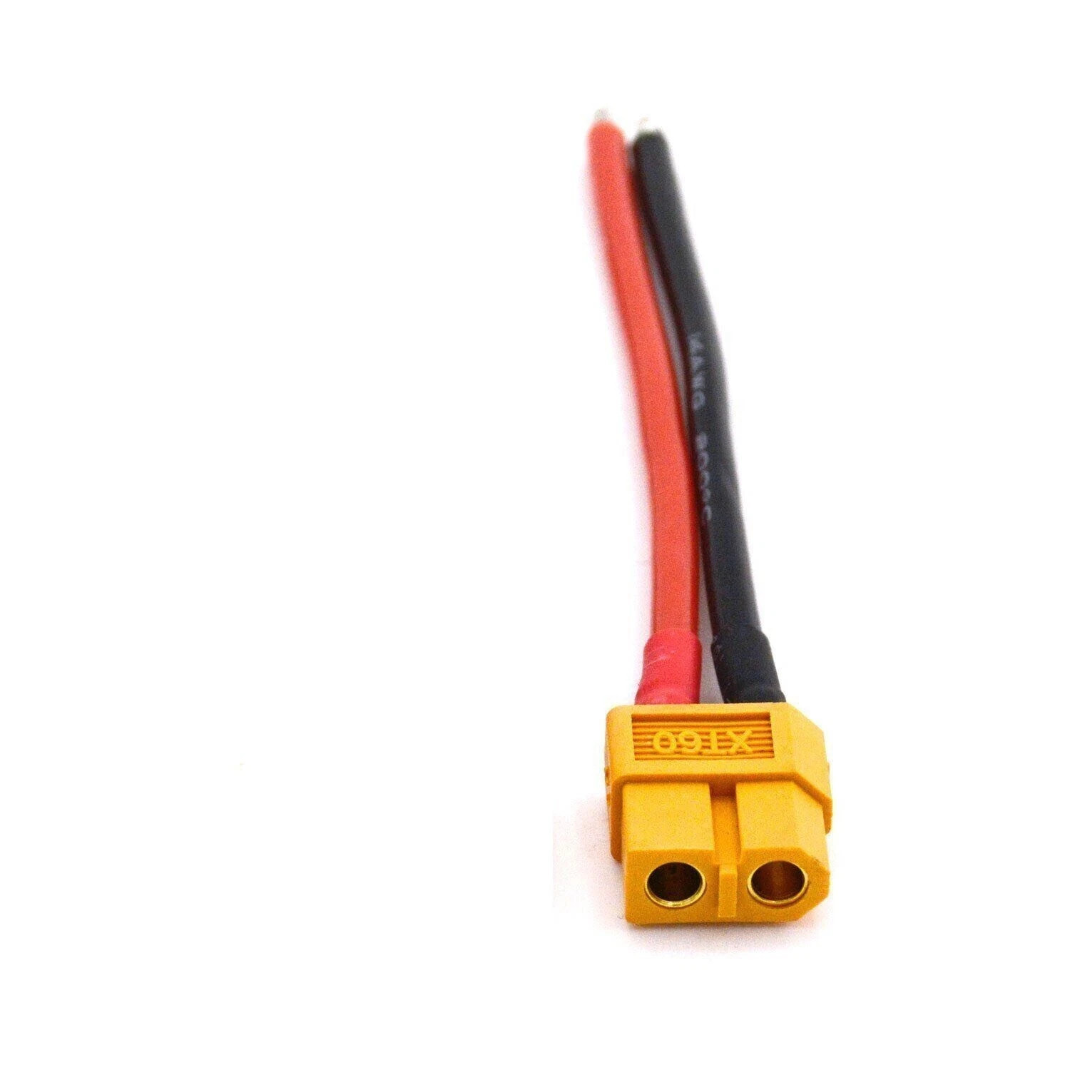 XT60 Plugs Solar Panel to Portable Power Station Ebike Battery Charging Cable