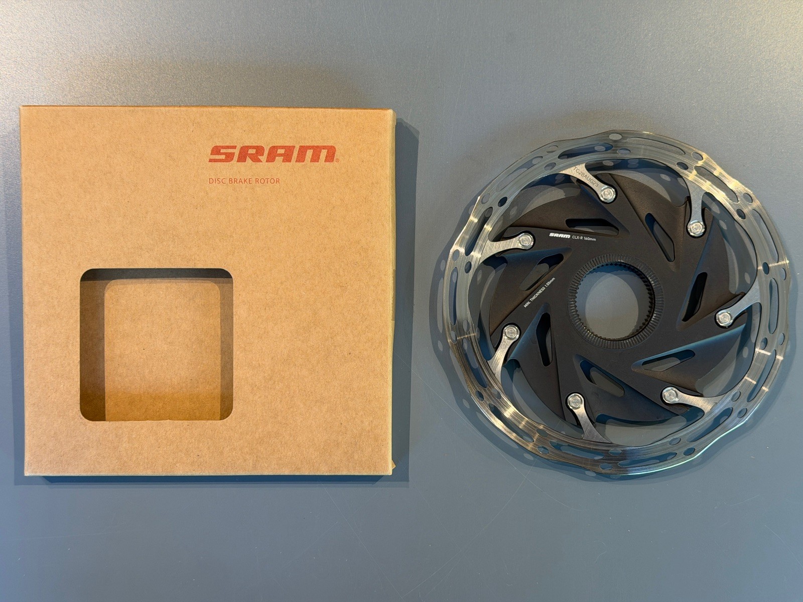 SRAM CenterLine XR CLX-R Disc Brake Rotor 160mm Center Lock Road Gravel