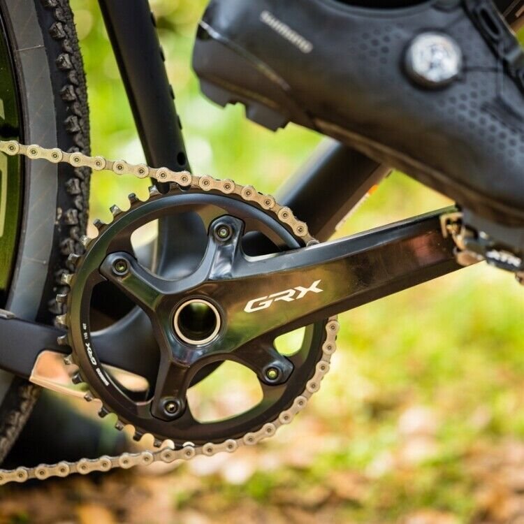 SHIMANO GRX FC-RX810-1 GRAVEL CRANKSET 1X11SPEED NEW