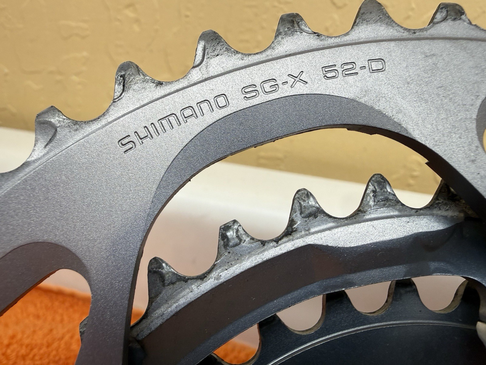 Shimano Ultegra FC-6603 52-39-30T Triple Crank 10-Speed Road 170mm
