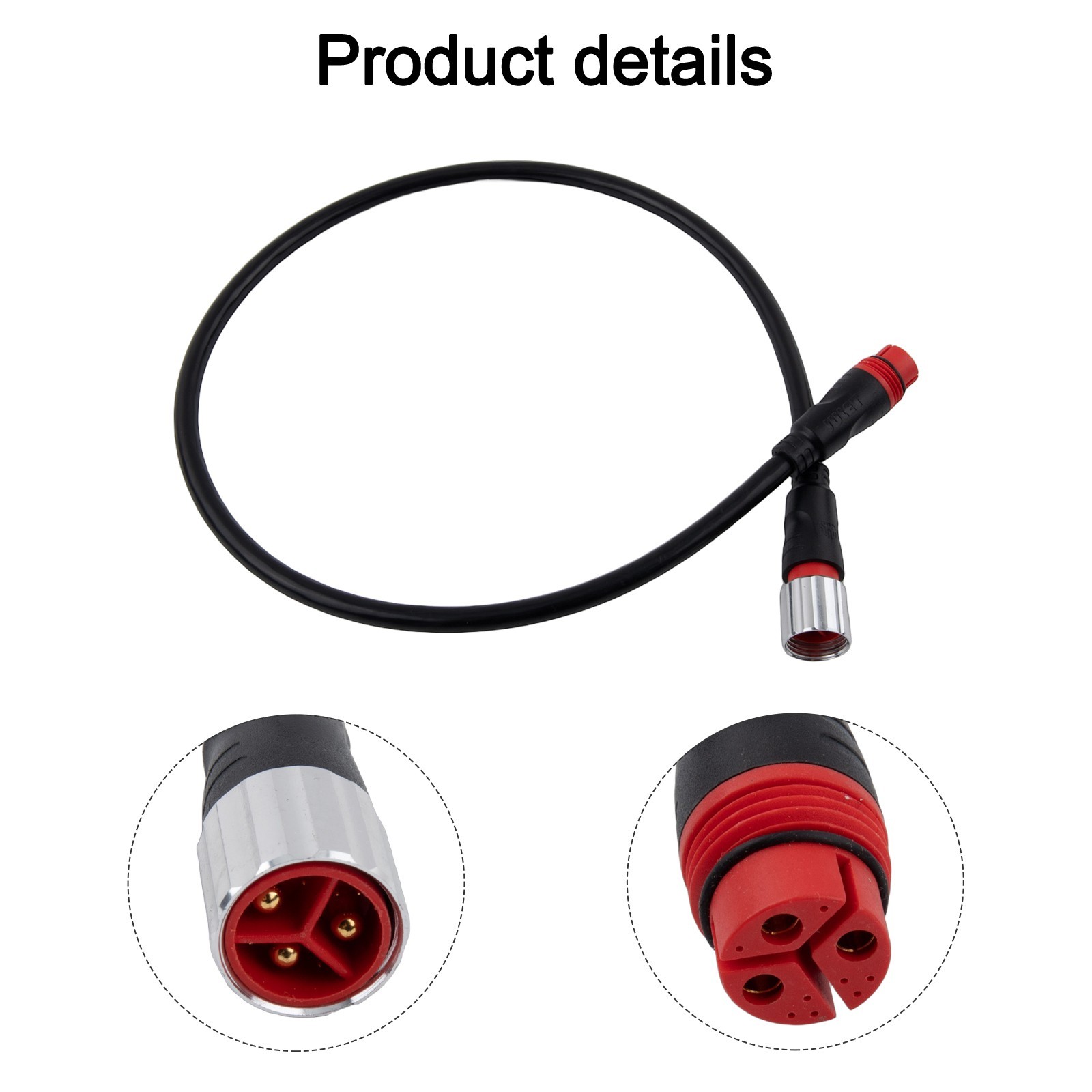 For Bafang Hub Motor Accessory Reliable 11 Pin Extension Conversion Wire