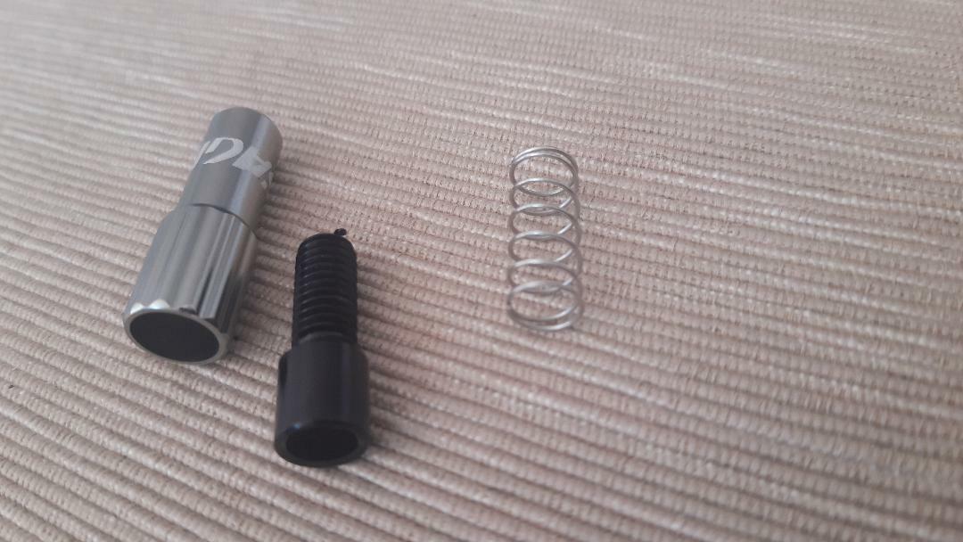 2 x Bicycle Adjustable Regulator Screws, 4/5mm, new USA stock