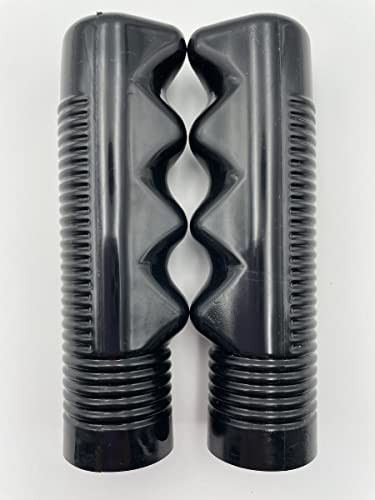 Finger Nub Non-Slip Classic Ribbed Grips for 1″ Handle Bar – 1 Pair