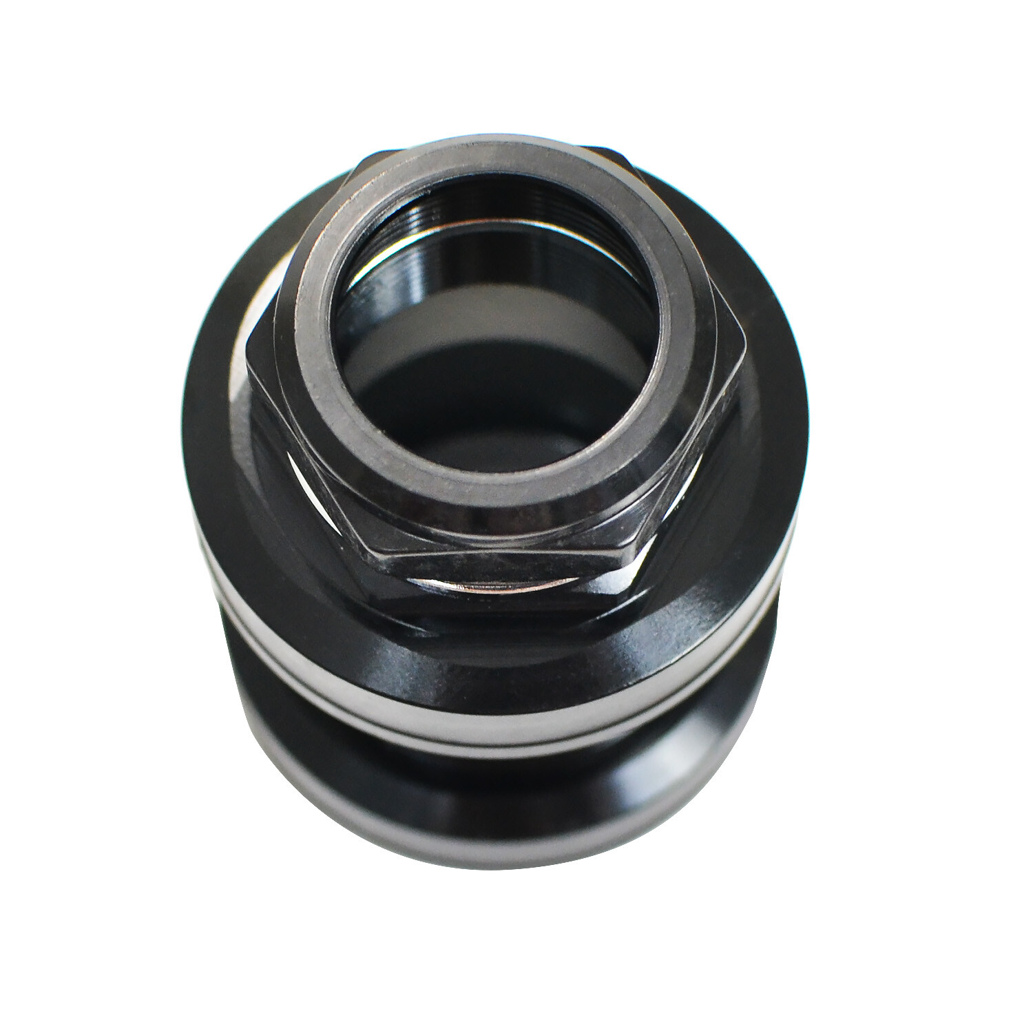 YST Old School BMX 1" Threaded Bike Headset 32.7 cups 26.4mm , Black