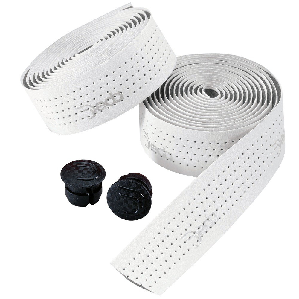 Deda Elementi Mistral Synthetic Leather Handlebar Tape White Road Drop Bar Bike