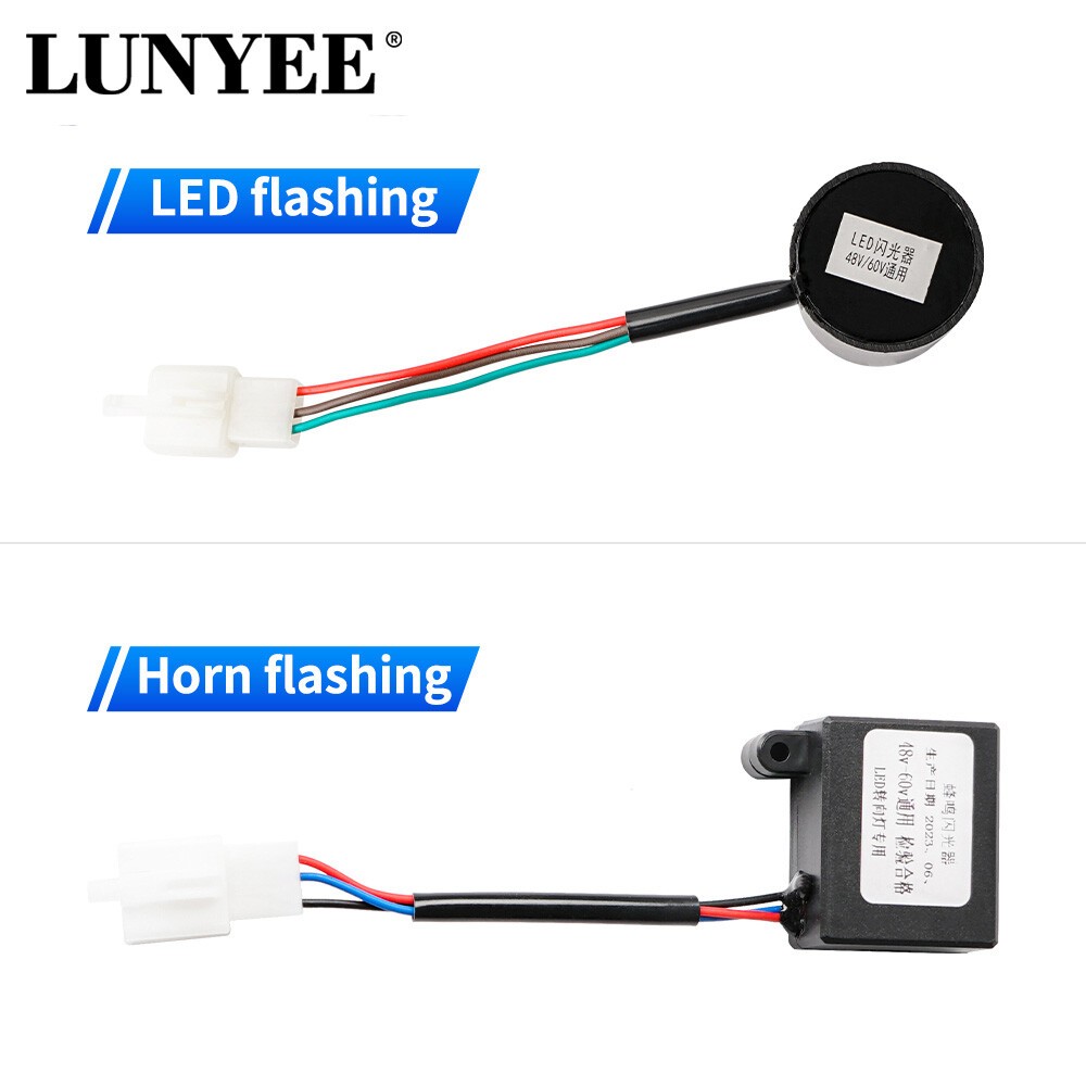 1SET E bike 48V Electric Bicycle Light Set Flashing Dynamic LED Turn Signals Lig