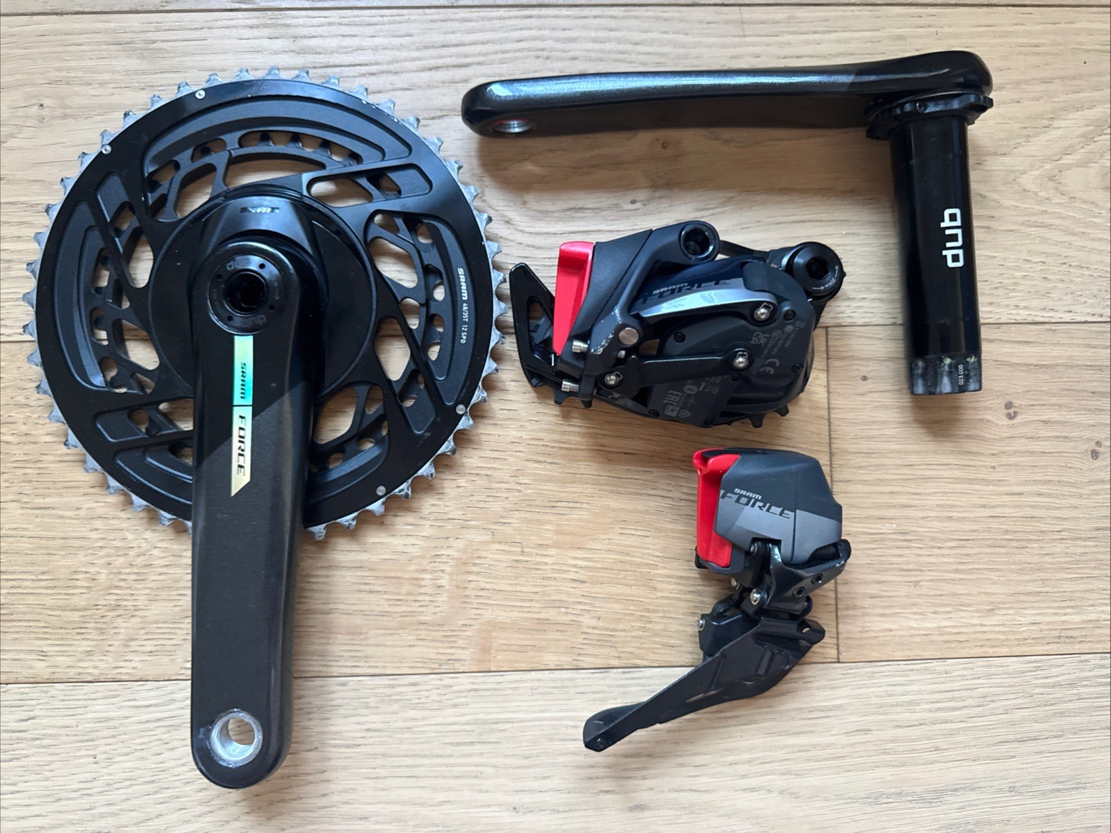 SRAM Force D1/D2 Mini Groupset – Incl. Crank, RD , FD