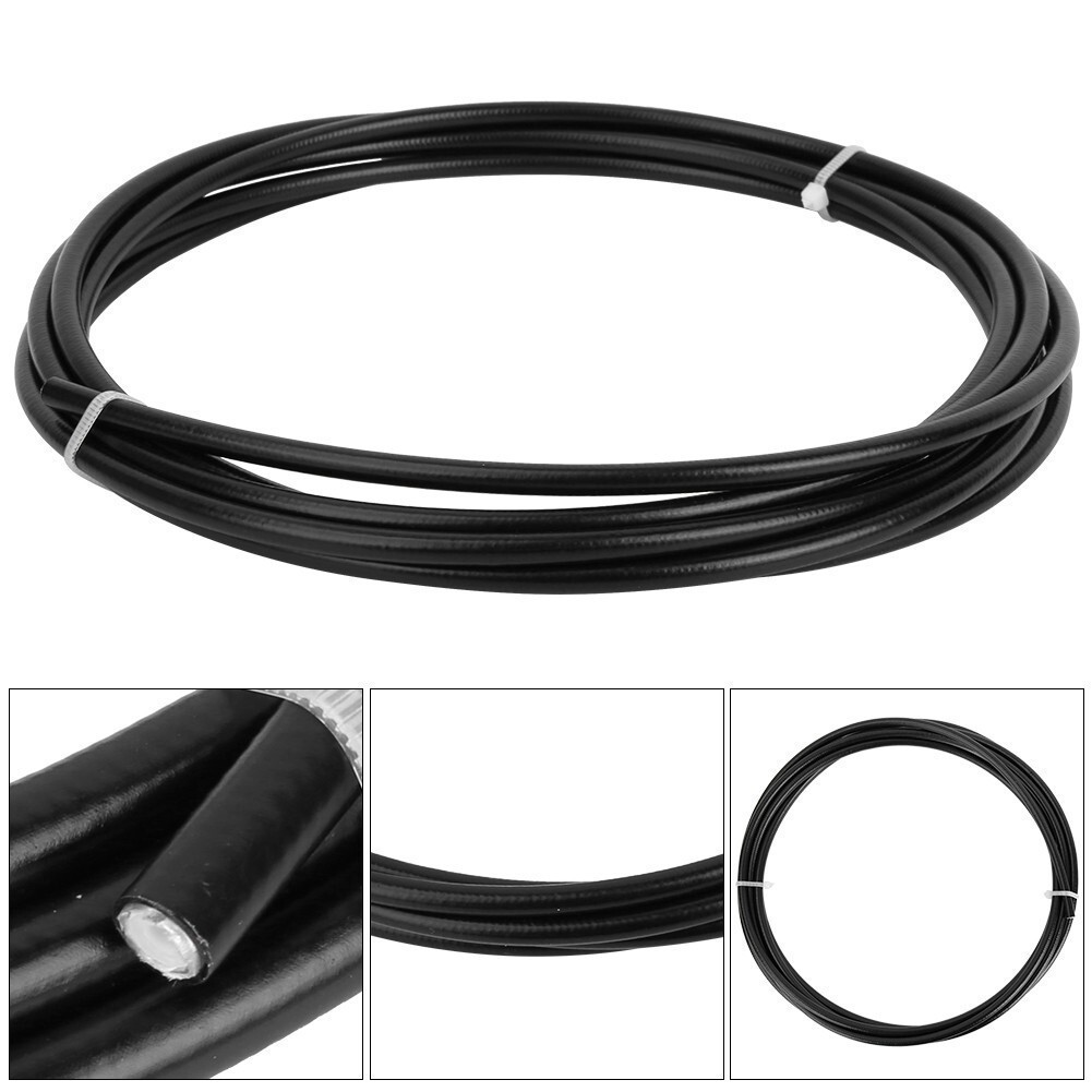 TRLREQ Mountain Bicycle Brake Oil Tube 2mm*5mm*3meters Braided Mountain Bike
